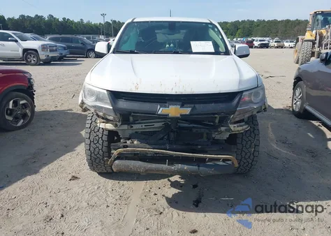 2015 Chevrolet Colorado Z71 из США, поврежденный, VIN 1GCGSCE34F1210875